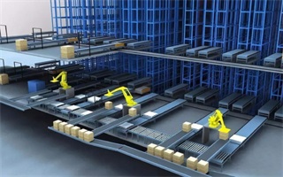 产品自动分拣系统